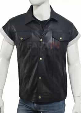 Red Dead Redemption Rob Wiethoff (John Marston) Black Vest